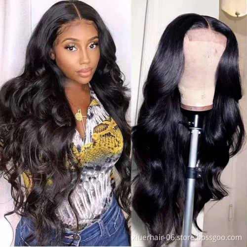 Wholesale 100% Raw Natural Brazilian Hd Frontal 30 Inch Water Deep Wave Curly Real 100 Human Hair Wigs For Black Women